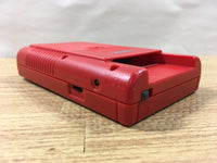 LC3767 Tested Working - GameBoy Bros. Red Game Boy Console Japan