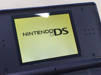 LG1296 Plz Read Item Condi Nintendo DS Lite Enamel Navy Console Japan