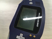 LF8979 With Defects - GameBoy Advance Violet Game Boy Console Japan