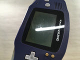 LF8979 With Defects - GameBoy Advance Violet Game Boy Console Japan