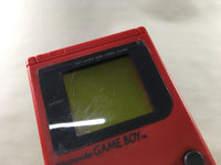 LC3767 Tested Working - GameBoy Bros. Red Game Boy Console Japan