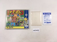 DK5492 PC Genjin 3 BOXED PC Engine Japan