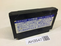 AH3547 Dragon Buster 2 NES Famicom Japan