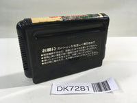 DK7281 Castle of Illusion I Love Mickey Mouse Fushigi Mega Drive Genesis Japan