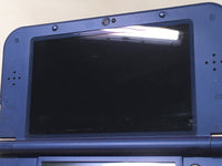 LG2469 Plz Read Item Condi Nintendo NEW 3DS LL XL METALLIC BLUE Console Japan