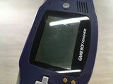 LF8979 With Defects - GameBoy Advance Violet Game Boy Console Japan