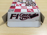 F1 Grand Prix Racing BOXED SNES Super Famicom Japan - UE6185