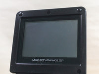 LG2645 No Battery GameBoy Advance SP Onyx Black Game Boy Console Japan