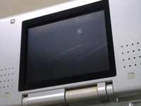 LG2380 Plz Read Item Condi Nintendo DS Platinum Silver Console Japan