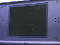 LG1296 Plz Read Item Condi Nintendo DS Lite Enamel Navy Console Japan