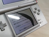 LF9779 With Defects - Nintendo DS Lite Gross Silver Console Japan
