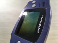LF8979 With Defects - GameBoy Advance Violet Game Boy Console Japan
