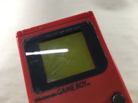 LC3767 Tested Working - GameBoy Bros. Red Game Boy Console Japan