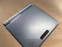 LG2551 Plz Read Item Condi GameBoy Advance SP Pearl Blue Console Japan