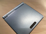 LG2551 Plz Read Item Condi GameBoy Advance SP Pearl Blue Console Japan