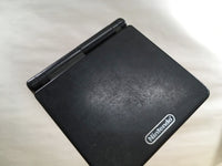 LG2645 No Battery GameBoy Advance SP Onyx Black Game Boy Console Japan