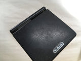 LG2645 No Battery GameBoy Advance SP Onyx Black Game Boy Console Japan