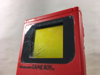 LC3767 Tested Working - GameBoy Bros. Red Game Boy Console Japan