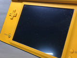 LF8062 With Defects - Nintendo DSi LL XL DS Yellow Console Japan