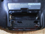 GameBoy Advance Clear Orange & Black Console Japan - Not Working LF5598