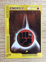 CE8948 FightingEnergy - e1 FightingEnergy Pokemon Card TCG Japan
