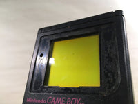 LG1386 With Defects - GameBoy Bros. Black Game Boy Console Japan