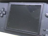 LG2282 Plz Read Item Condi Nintendo DS Lite Jet Black Console Japan