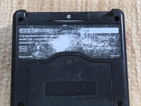 LG2645 No Battery GameBoy Advance SP Onyx Black Game Boy Console Japan