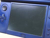 LG2469 Plz Read Item Condi Nintendo NEW 3DS LL XL METALLIC BLUE Console Japan
