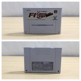 F1 Grand Prix Racing BOXED SNES Super Famicom Japan - UE6185