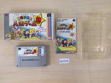 The Game of Life Super Jinsei Game 2 BOXED SNES Super Famicom Japan - UE1078
