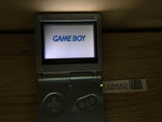 LG2552 No Battery GameBoy Advance SP Pearl Blue Game Boy Console Japan