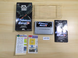 Exhaust Heat 2 II Racing BOXED SNES Super Famicom Japan - UE6186