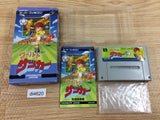 World Soccer BOXED SNES Super Famicom Japan - DI4620
