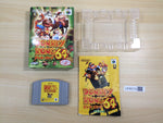 UE8573 Donkey Kong 64 BOXED N64 Nintendo 64 Japan