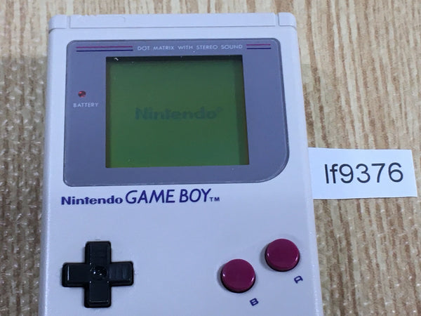 LF9376 Tested Working - GameBoy Original DMG-01 Game Boy Console Japan