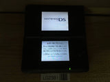 LG2381 Plz Read Item Condi Nintendo DS Graphite Black Console Japan