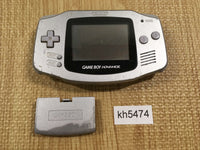 KH5474 Not Working GameBoy Advance Silver Game Boy Console Japan