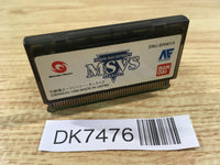 DK7476 Mobile Suit Gundam MSVS Wonder Swan Bandai Japan