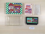 UE4606 Kunio Ike Ike Nekketsu Hockey Bu BOXED NES Famicom Japan