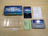 Herakles no Eikou IV 4 Glory of Heracles BOXED SNES Super Famicom Japan - UE5580