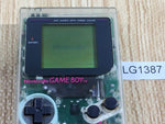 LG1387 With Defects - GameBoy Bros. Skeleton Game Boy Console Japan