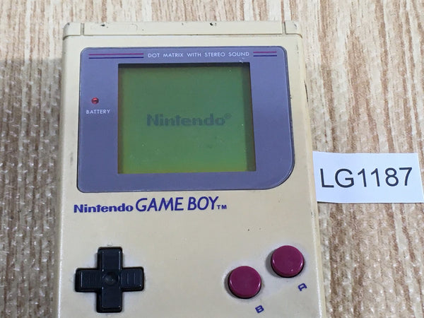 LG1187 Tested Working - GameBoy Original DMG-01 Game Boy Console Japan