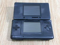 LG2381 Plz Read Item Condi Nintendo DS Graphite Black Console Japan