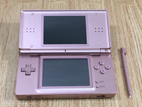 LF9780 Tested Working - No Battery Nintendo DS Lite Metallic Rose Console Japan