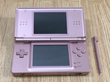 LF9780 Tested Working - No Battery Nintendo DS Lite Metallic Rose Console Japan