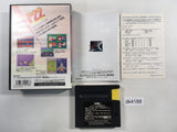 DK4188 F-22 Interceptor BOXED Mega Drive Genesis Japan