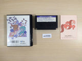 Bakusho Jinsei Gekijo BOXED NES Famicom Japan - UE3686