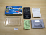 Herakles no Eikou IV 4 Glory of Heracles BOXED SNES Super Famicom Japan - UE5580