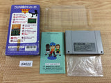 World Soccer BOXED SNES Super Famicom Japan - DI4620